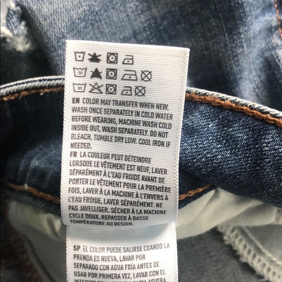 AMERICAN EAGLE OUTFITTERS DENIM SKIRT - Picture 5 of 5